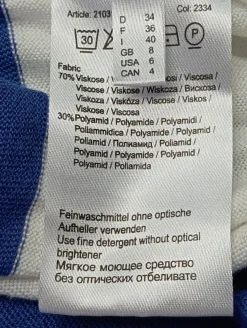 Feinstrickpullover                            Größe                34