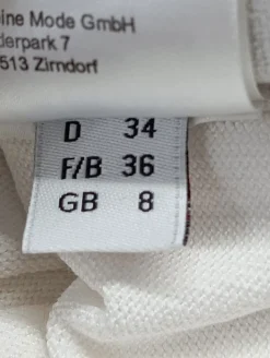 Feinstrickpullover Größe 34