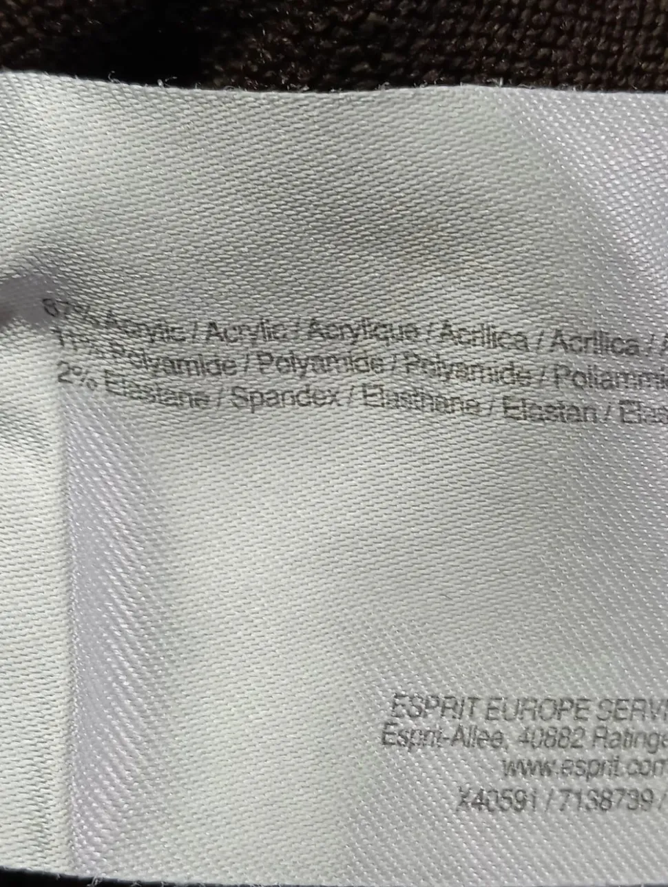 Feinstrickpullover Größe 38