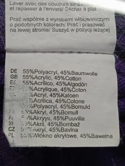 Feinstrickpullunder                            Größe                38