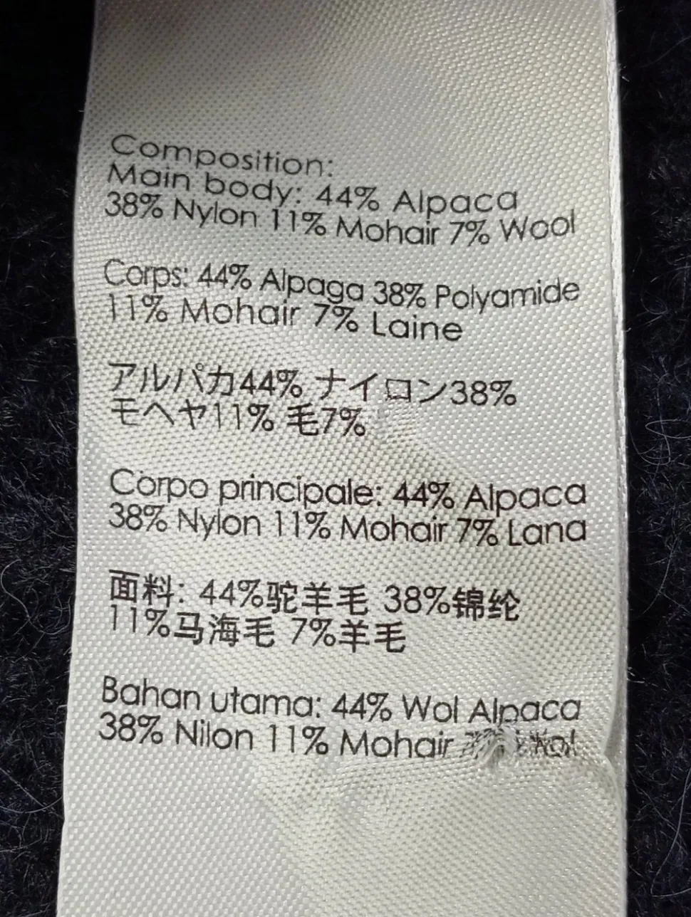 Feinstrickpullunder Größe 36