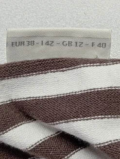 Feinstrickpullunder                            Größe                38