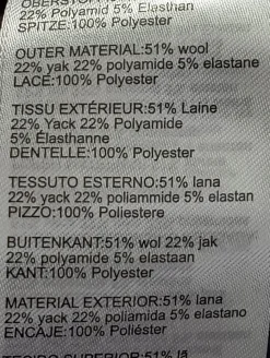 Feinstrickpullunder                            Größe                36