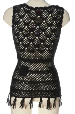 Feinstrickpullunder                            Größe                36