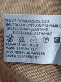 Feinstrickpullunder                            Größe                36