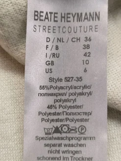 Feinstrickpullunder                            Größe                36