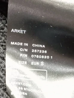 Feinstrickpullunder                            Größe                36