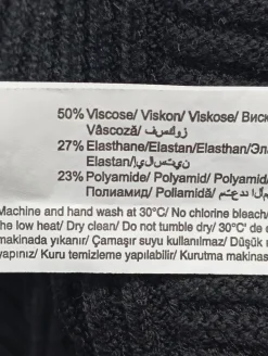 Feinstrickpullunder Größe 36