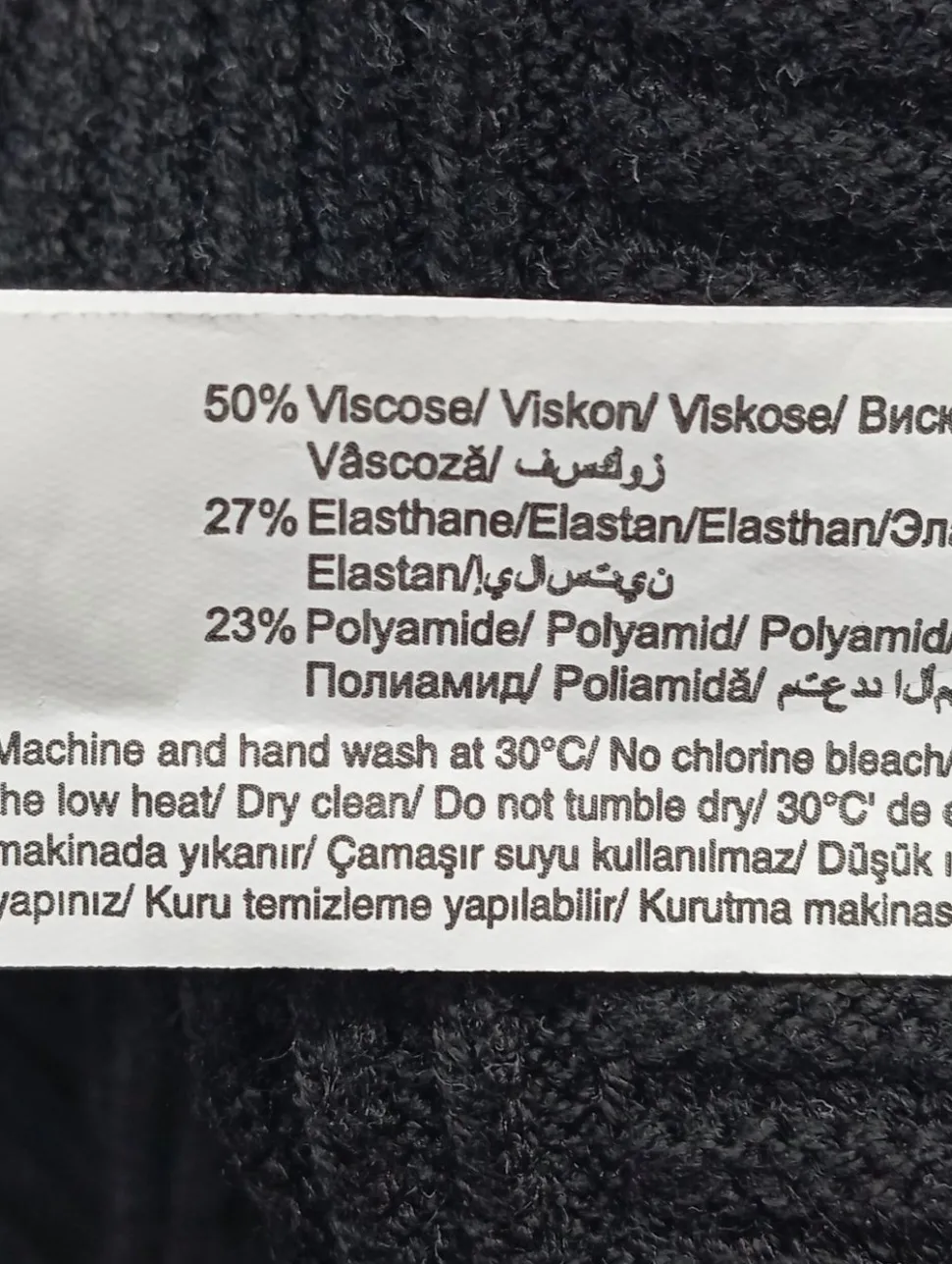 Feinstrickpullunder Größe 36