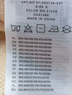 Feinstrickpullunder                            Größe                36