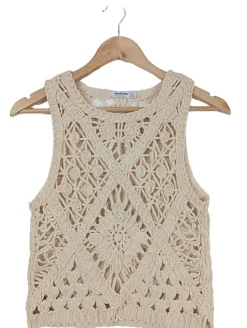 Feinstrickpullunder                            Größe                40