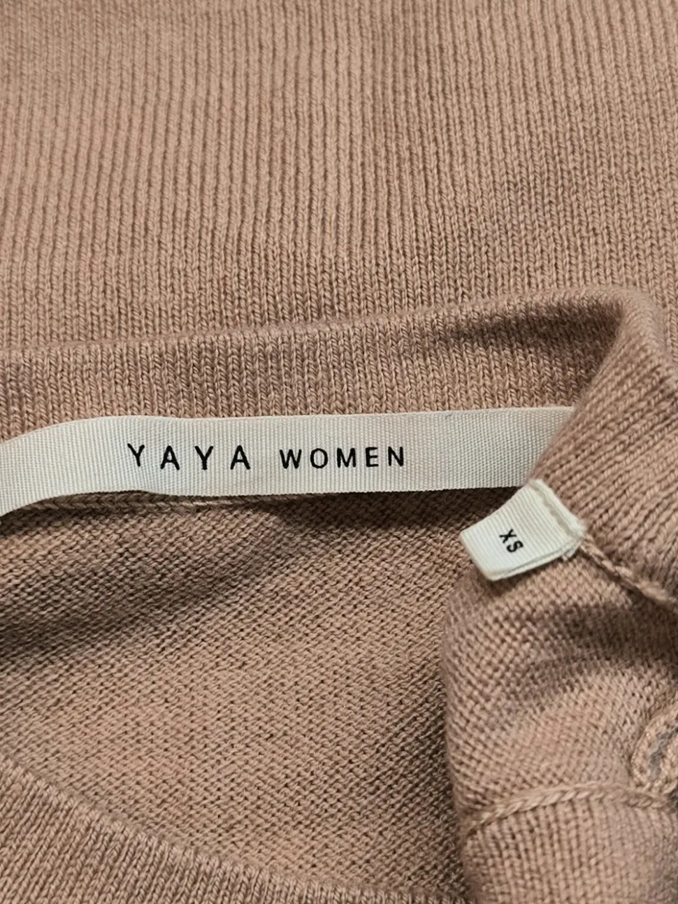 Feinstrickpullunder Größe 34