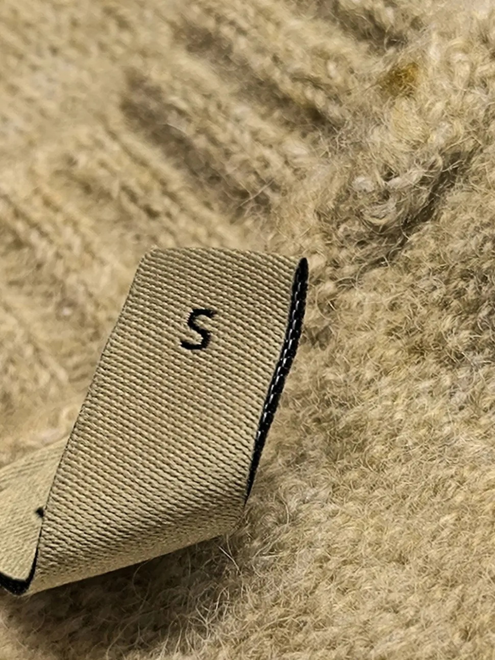 Feinstrickpullunder Größe 36