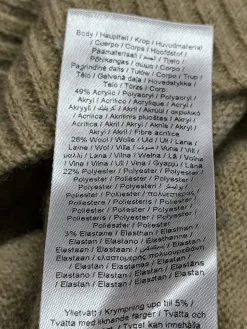 Feinstrickpullunder Größe 36