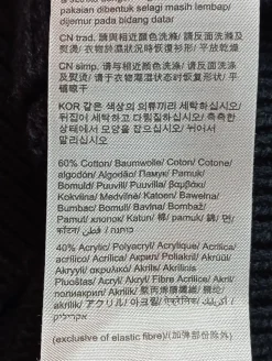 Feinstrickpullunder                            Größe                36