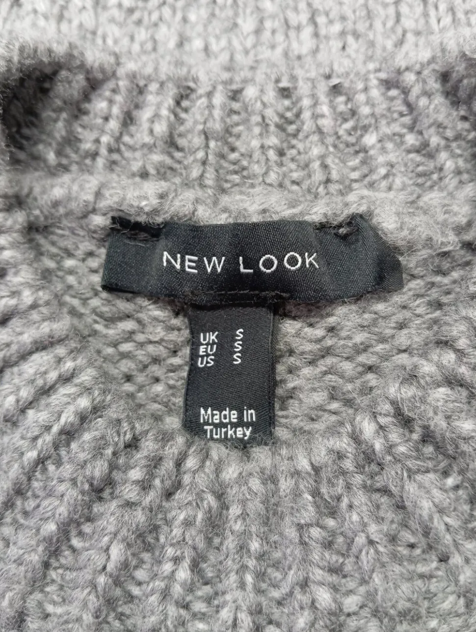 Feinstrickpullunder Größe 36