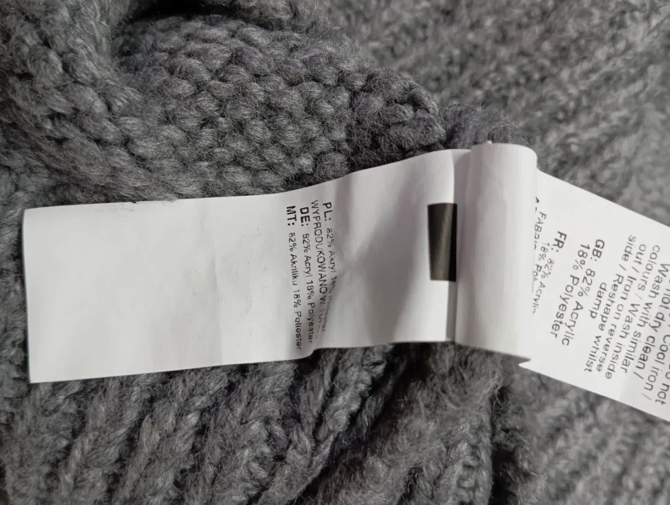 Feinstrickpullunder Größe 36