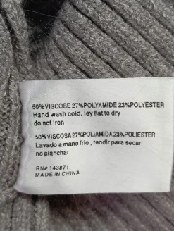 Feinstrickpullunder                            Größe                36