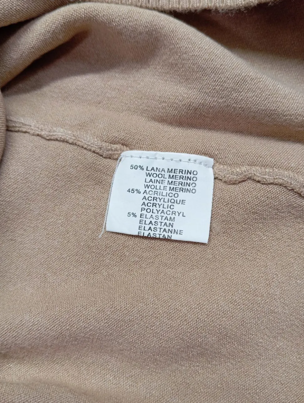 Feinstrickpullunder Größe 34