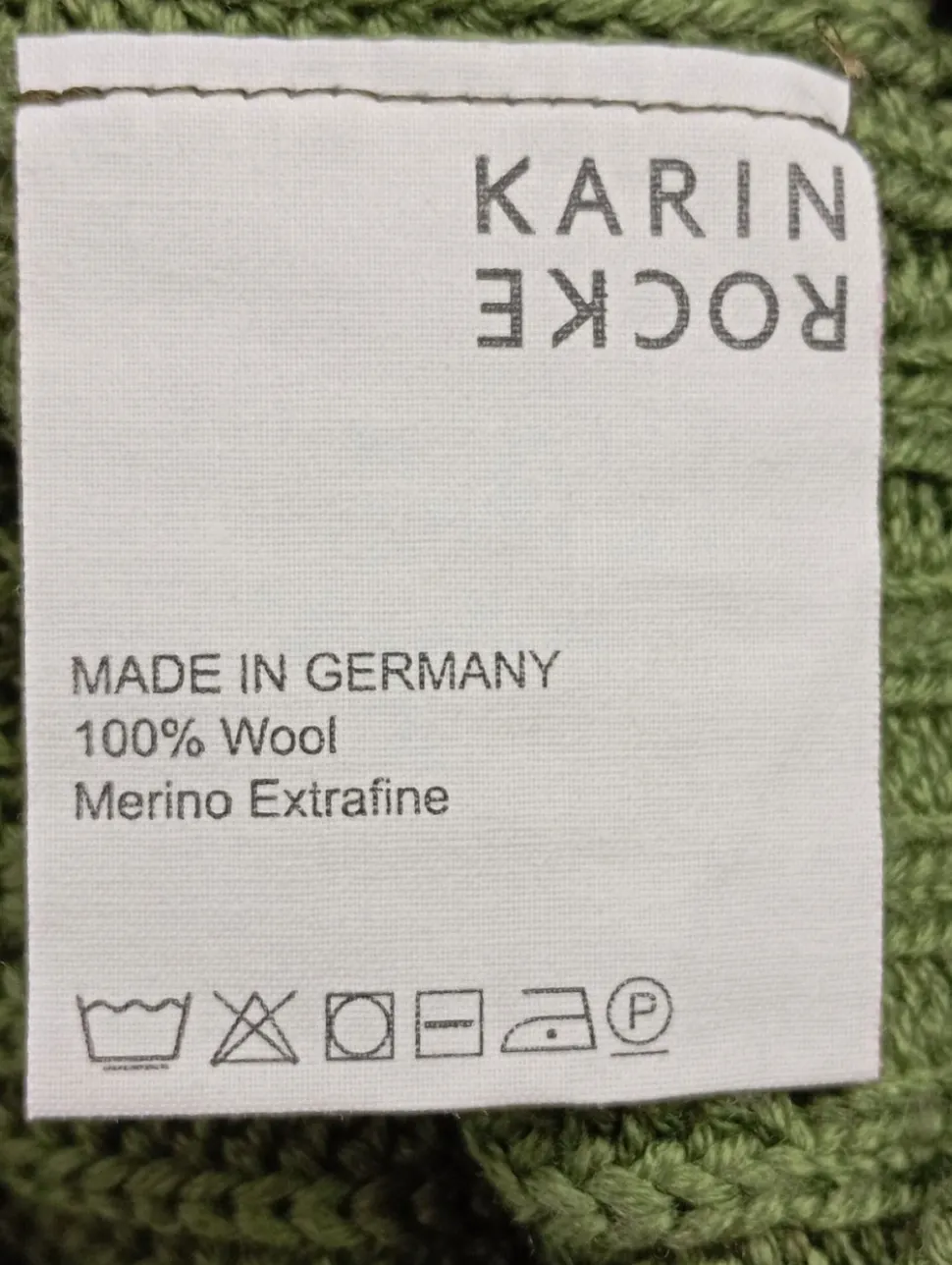 Feinstrickpullunder Größe 36