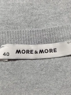 Feinstrickpullunder                            Größe                40