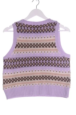 Feinstrickpullunder                            Größe                36