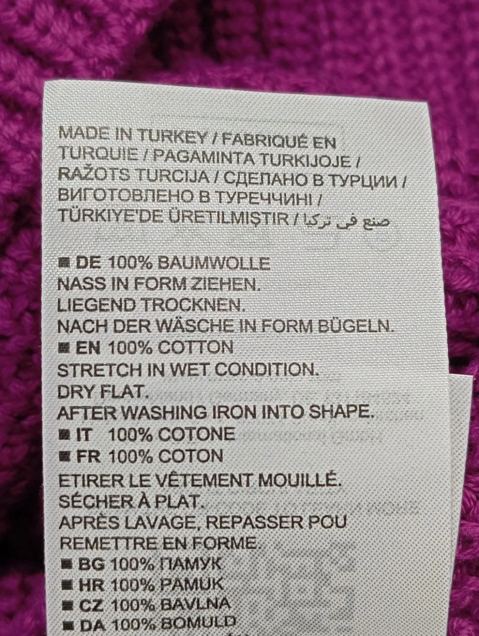 Feinstrickpullunder Größe 36