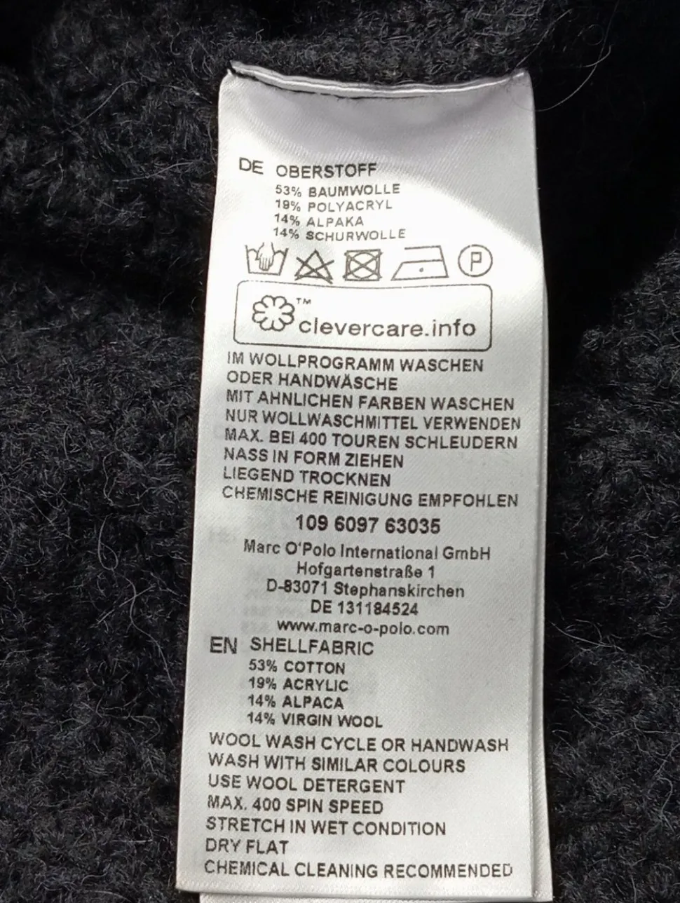 Feinstrickpullunder Größe 36