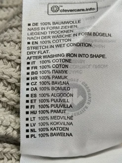 Feinstrickpullunder Größe 34