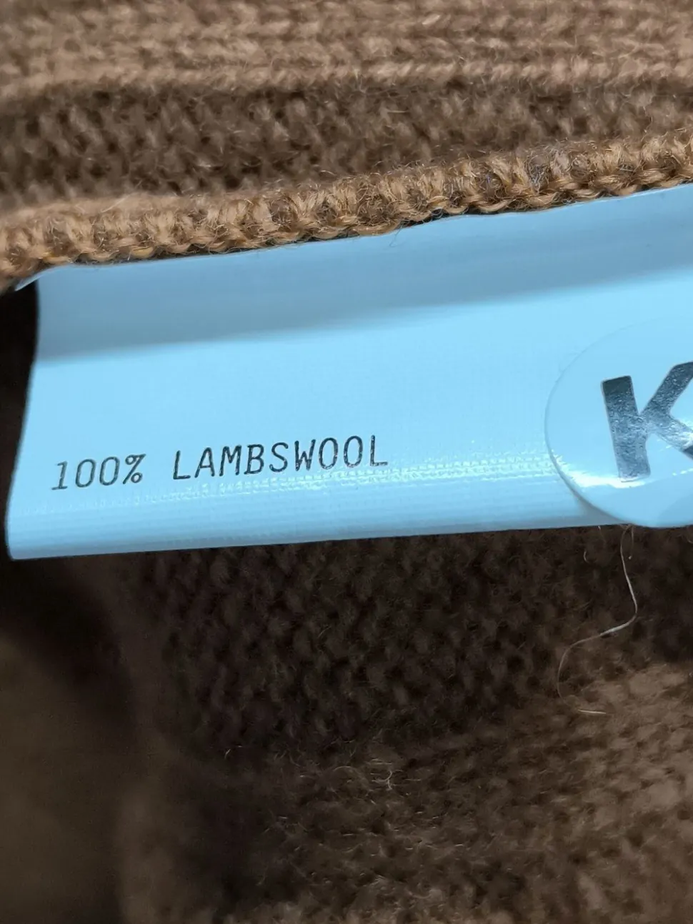 Feinstrickpullunder Größe 48