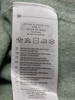 Feinstrickpullunder                            Größe                42