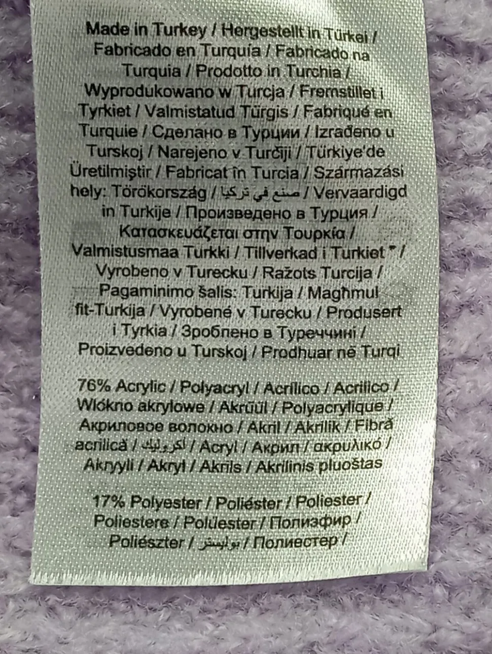 Feinstrickpullunder Größe 36