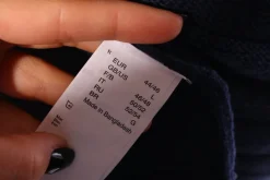 Feinstrickpullunder                            Größe                44