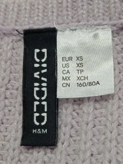 Feinstrickpullunder                            Größe                34