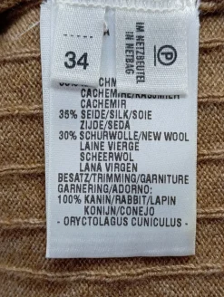 Feinstrickpullunder                            Größe                34