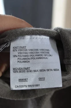 Feinstrickpullunder                            Größe                38