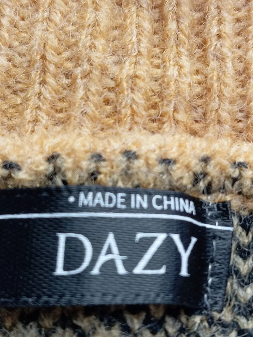 Feinstrickpullunder Größe 38