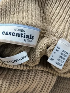 Feinstrickpullunder                            Größe                36