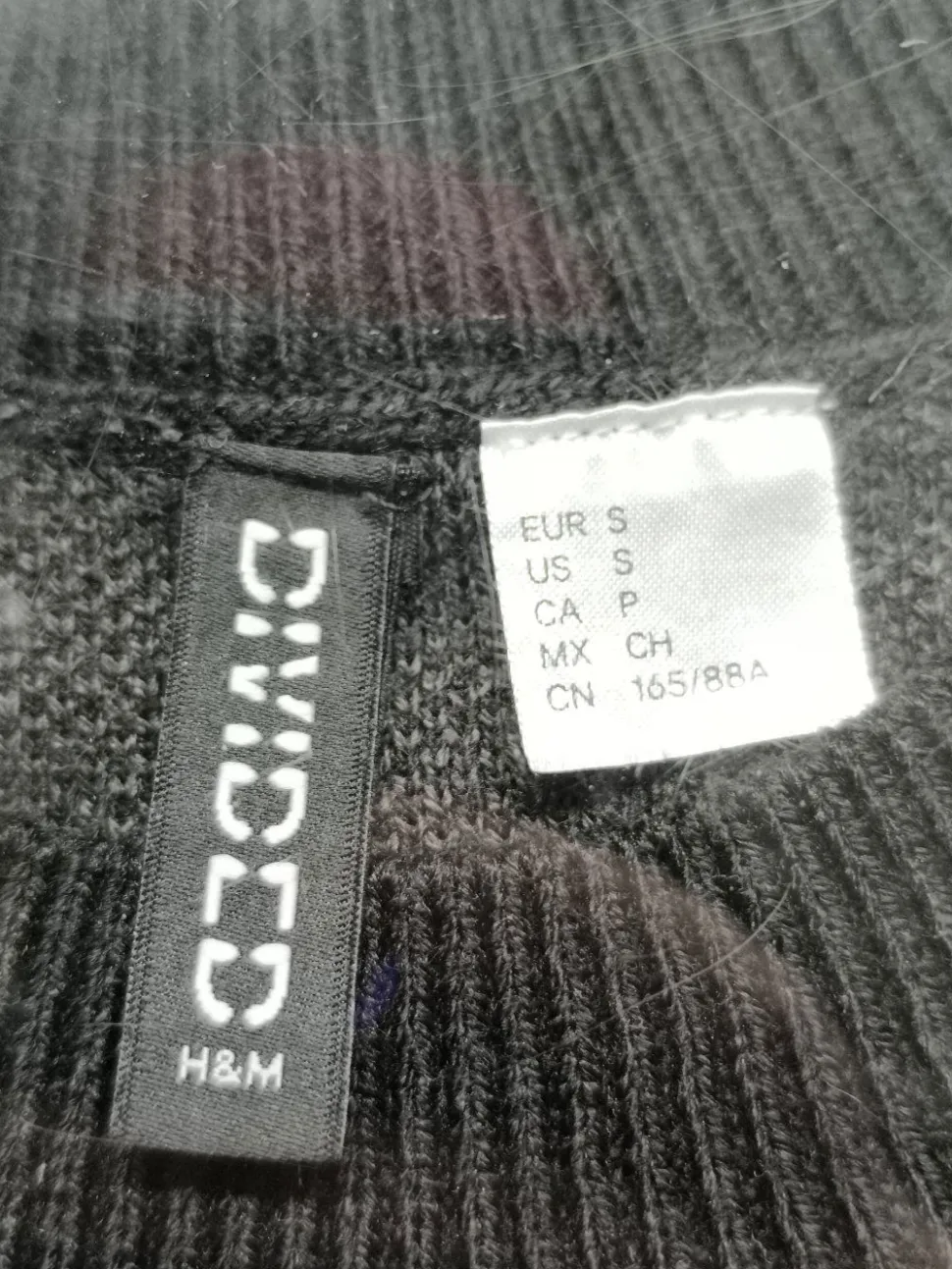 Feinstrickpullunder Größe 36