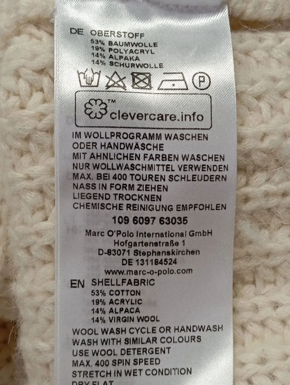 Feinstrickpullunder Größe 36