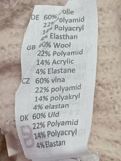 Feinstrickpullunder Größe 38