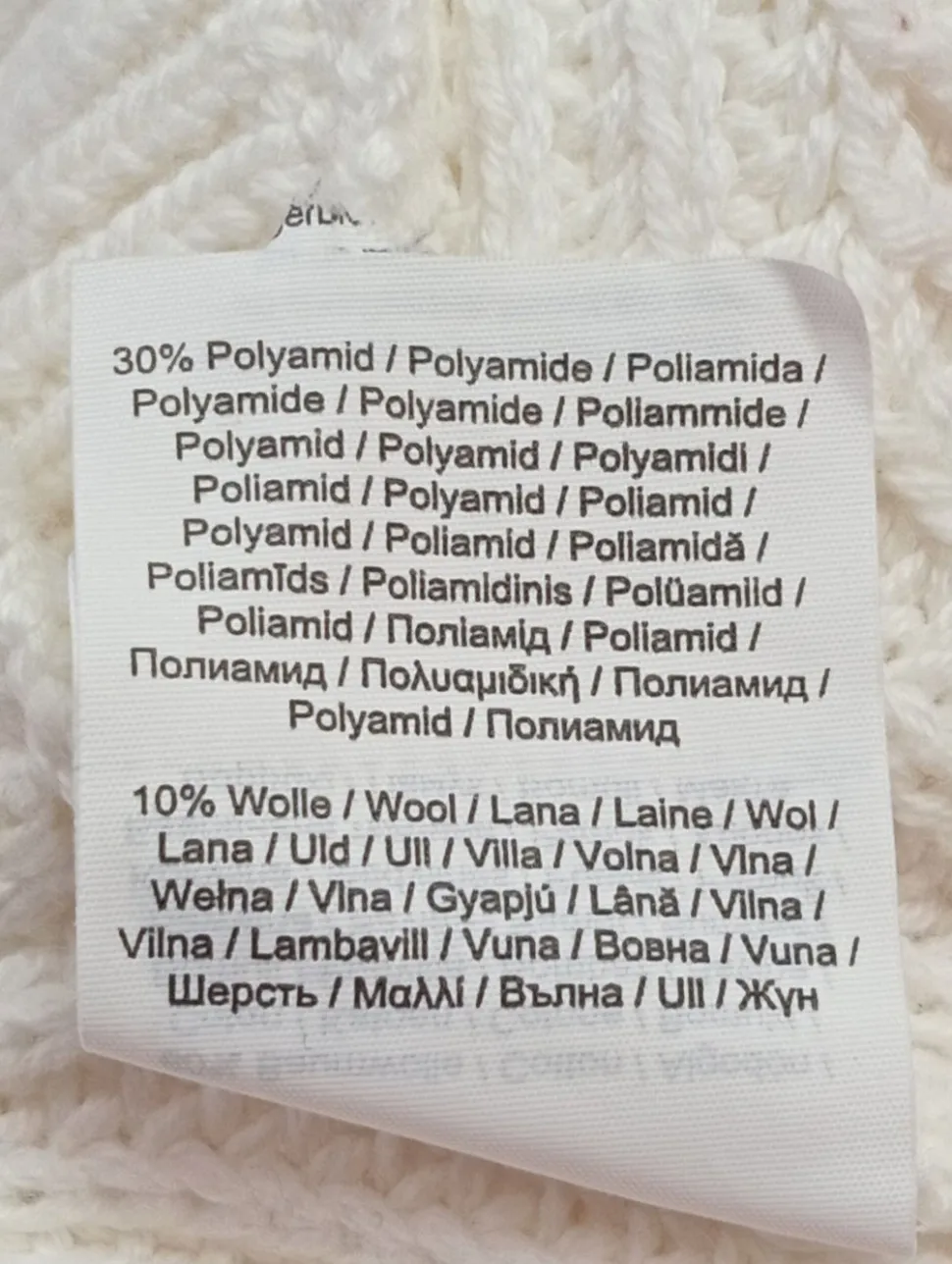 Feinstrickpullunder Größe 36