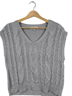 Feinstrickpullunder                            Größe                38