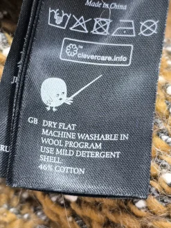 Feinstrickpullunder                            Größe                36