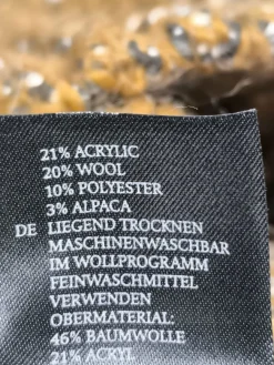 Feinstrickpullunder                            Größe                36