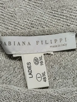 Feinstrickpullunder                            Größe                42