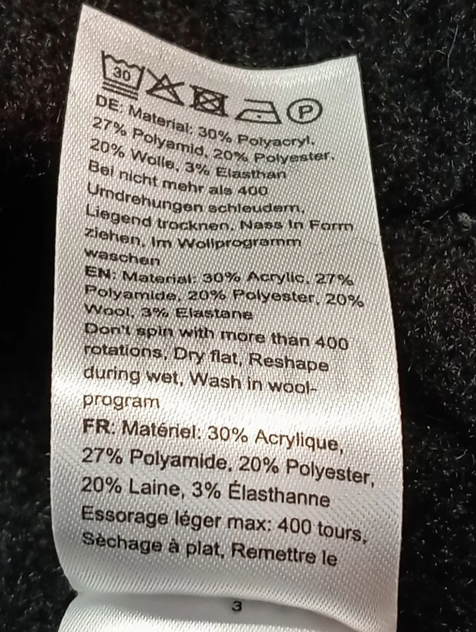 Feinstrickpullunder Größe 36