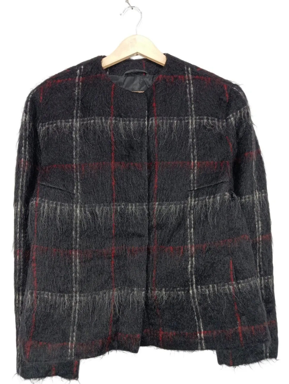 Felljacke Größe 38