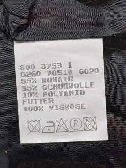 Felljacke Größe 38