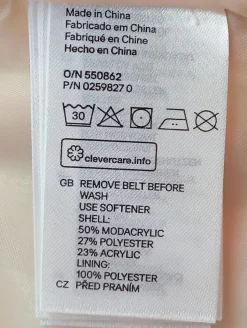 Fellweste                            Größe                38